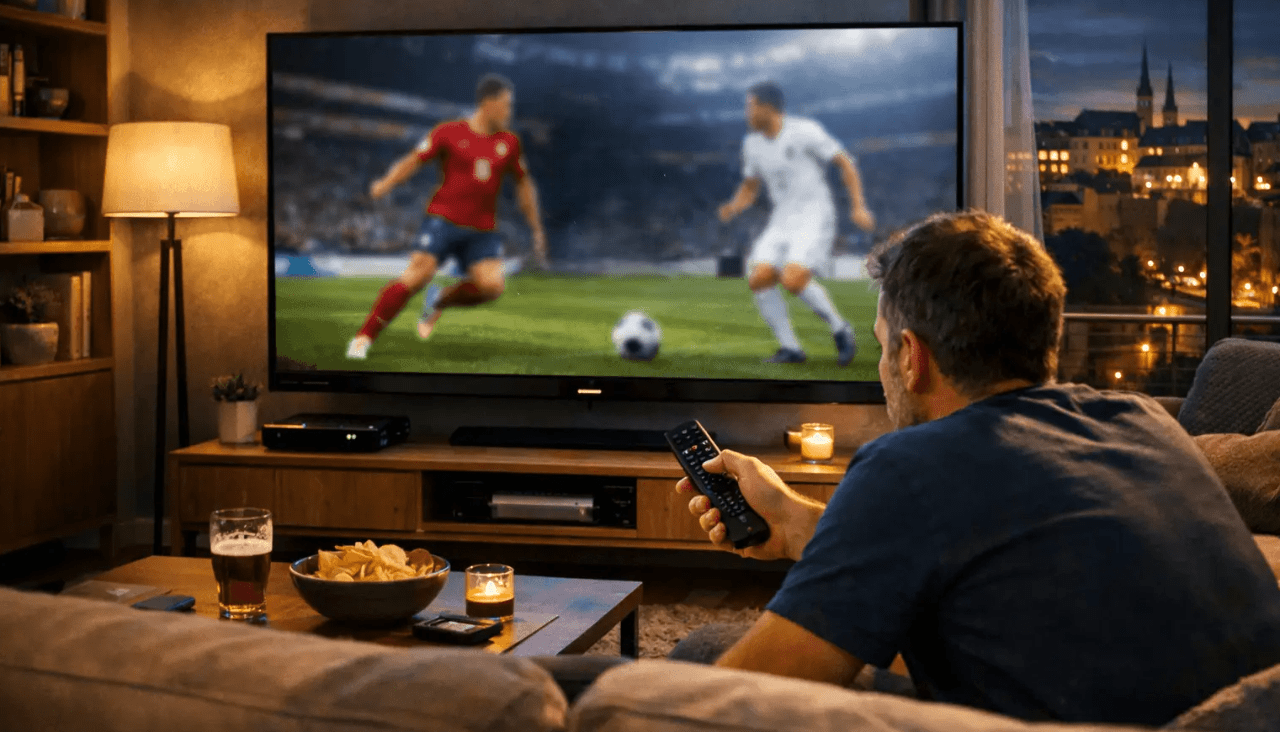 Watch Europa League IPTV UK